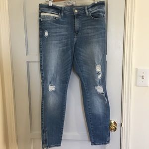 Guess Skinny Distressed Jeans